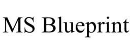 MS BLUEPRINT trademark