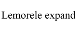 LEMORELE EXPAND trademark