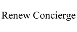 RENEW CONCIERGE trademark
