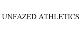 UNFAZED ATHLETICS trademark