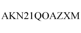 AKN21QOAZXM trademark