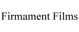 FIRMAMENT FILMS trademark