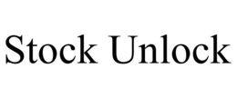 STOCK UNLOCK trademark