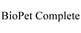 BIOPET COMPLETE trademark