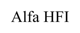 ALFA HFI trademark