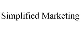 SIMPLIFIED MARKETING trademark
