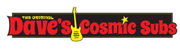 THE ORIGINAL DAVE'S COSMIC SUBS EST. 1997 trademark