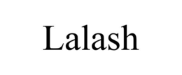 LALASH trademark