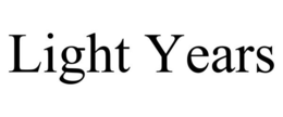 LIGHT YEARS trademark