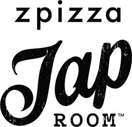 ZPIZZA TAP ROOM trademark