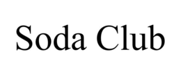 SODA CLUB trademark