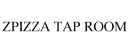 ZPIZZA TAP ROOM trademark