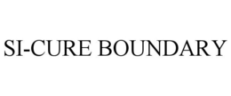 SI-CURE BOUNDARY trademark
