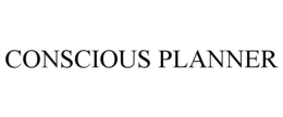 CONSCIOUS PLANNER trademark