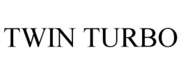 TWIN TURBO trademark