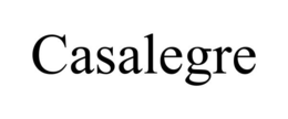 CASALEGRE trademark