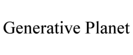 GENERATIVE PLANET trademark