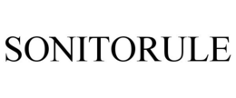 SONITORULE trademark