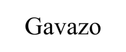 GAVAZO trademark