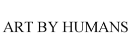 ART BY HUMANS trademark
