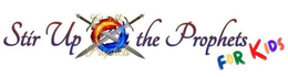 STIR UP THE PROPHETS FOR KIDS STIR UP THE PROPHETS trademark