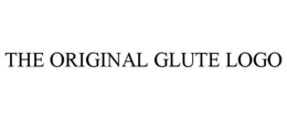 THE ORIGINAL GLUTE LOGO trademark