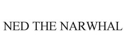 NED THE NARWHAL trademark