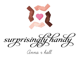 SURPRISINGLY HANDY ANNA R HALL trademark