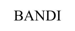 BANDI trademark
