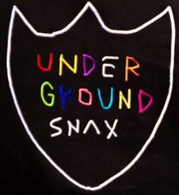 UNDER GROUND SNAX trademark