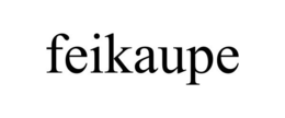 FEIKAUPE trademark