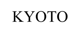 KYOTO trademark