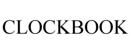 CLOCKBOOK trademark