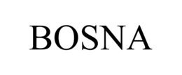 BOSNA trademark