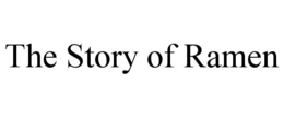 THE STORY OF RAMEN trademark