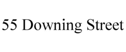 55 DOWNING STREET trademark