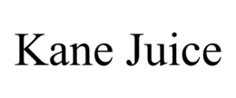 KANE JUICE trademark