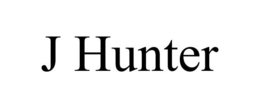 J HUNTER trademark
