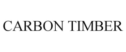 CARBON TIMBER trademark
