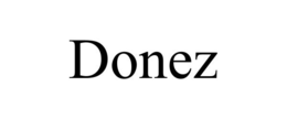 DONEZ trademark