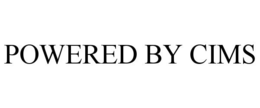POWERED BY CIMS trademark