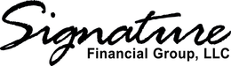 SIGNATURE FINANCIAL GROUP, LLC trademark