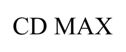 CD MAX trademark
