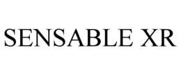 SENSABLE XR trademark