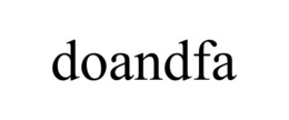 DOANDFA trademark