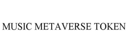 MUSIC METAVERSE TOKEN trademark