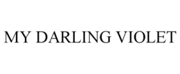 MY DARLING VIOLET trademark