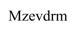 MZEVDRM trademark
