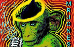 GOD & THE FUNKY MONKEY MR JONES trademark