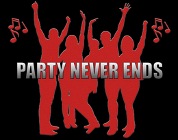 PARTY NEVER ENDS trademark